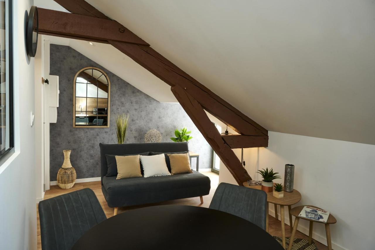 Appart-Hotel De Standing Avec Jacuzzi Privatisable En Option Périgueux Extérieur photo
