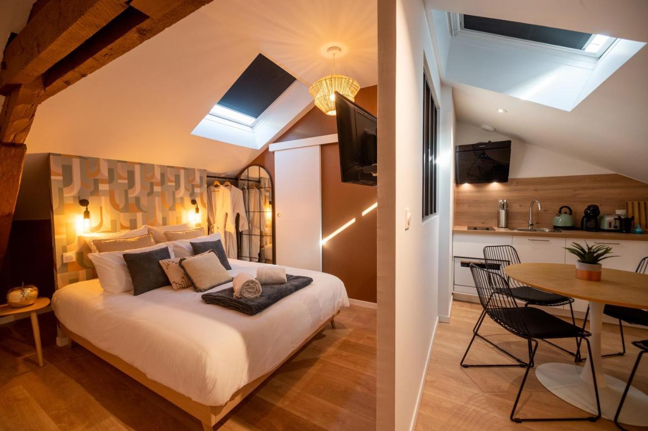 Appart-Hotel De Standing Avec Jacuzzi Privatisable En Option Périgueux Extérieur photo