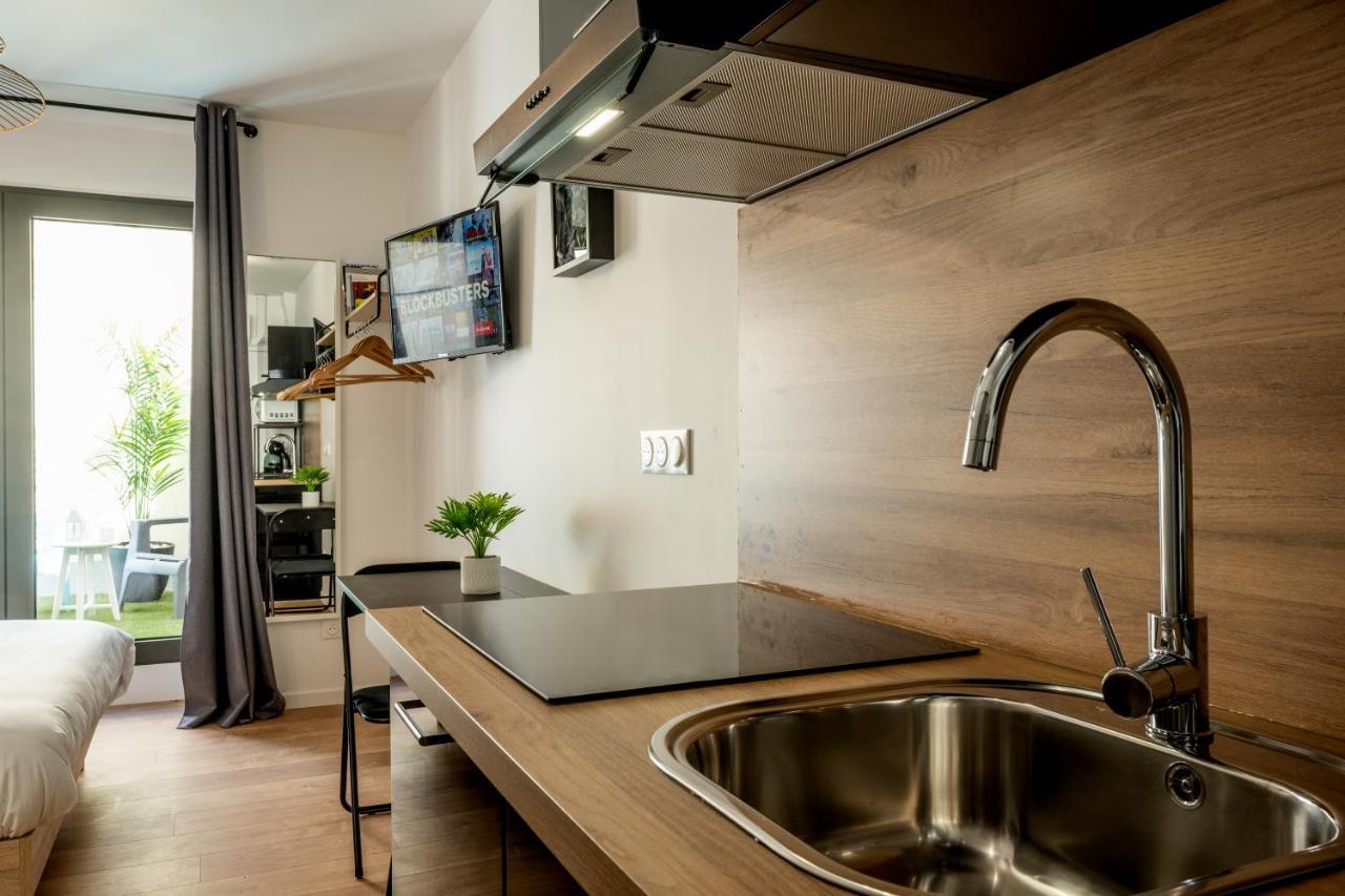 Appart-Hotel De Standing Avec Jacuzzi Privatisable En Option Périgueux Extérieur photo