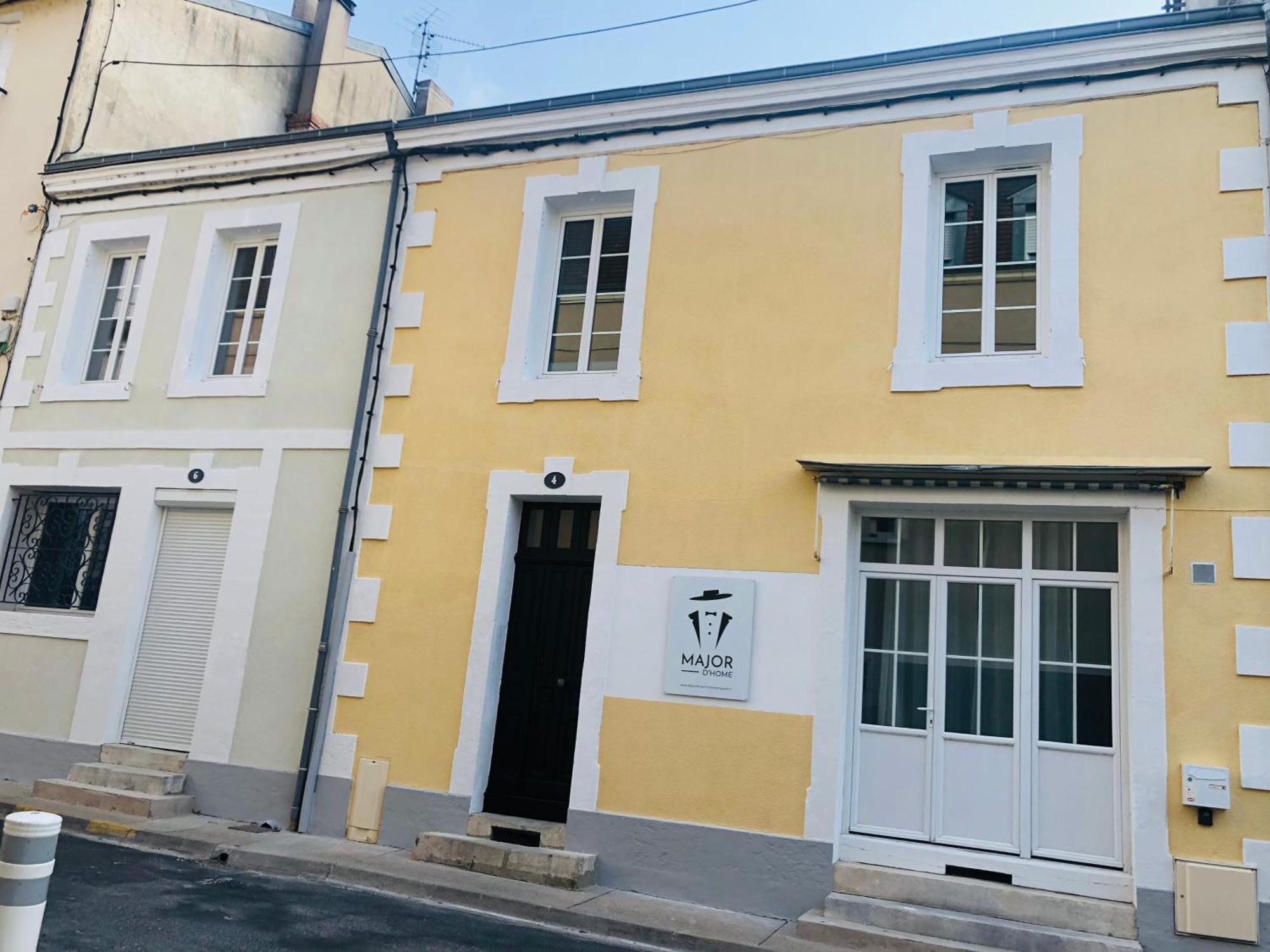 Appart-Hotel De Standing Avec Jacuzzi Privatisable En Option Périgueux Extérieur photo